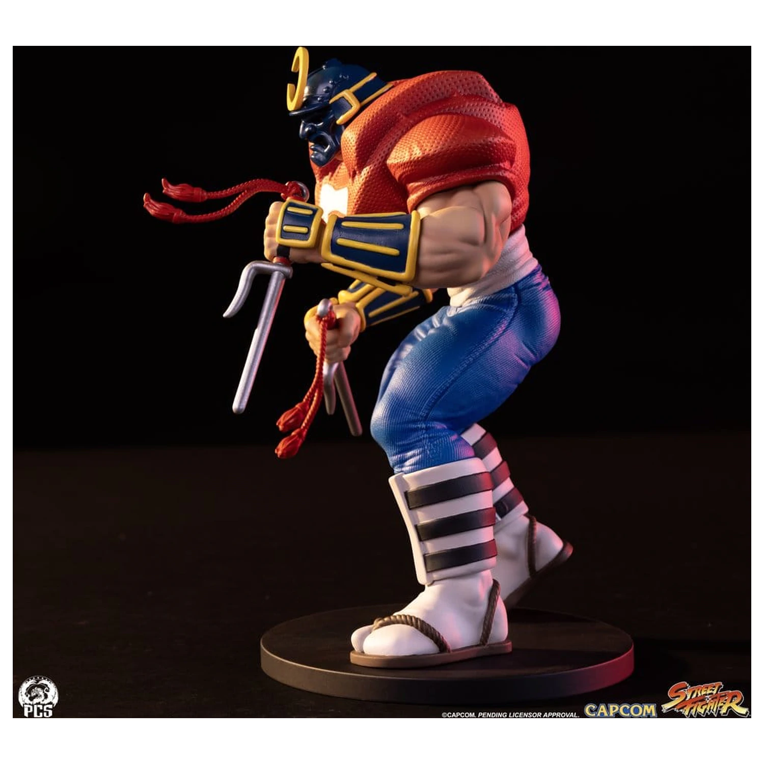Street Fighter Street Jam Statuetki 1/10 Sakura i Sodom 22 cm zdjęcie produktu