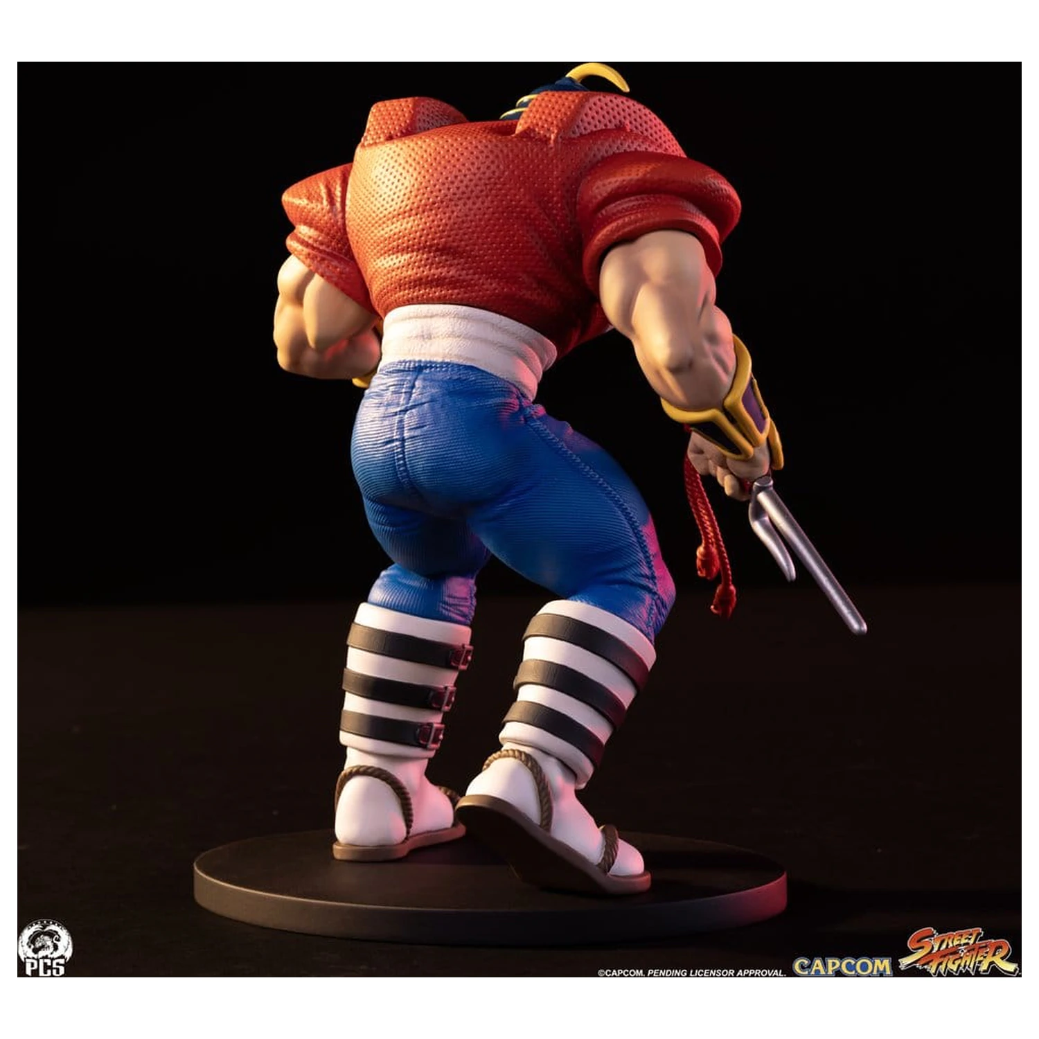 Street Fighter Street Jam Statuetki 1/10 Sakura i Sodom 22 cm zdjęcie produktu