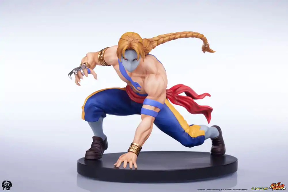 Street Fighter Street Jam Statuen 1/10 Figurki Ken & Vega Set zdjęcie produktu