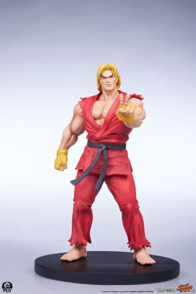 Street Fighter Street Jam Statuen 1/10 Figurki Ken & Vega Set zdjęcie produktu