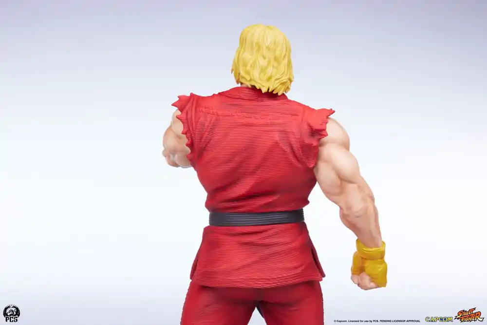 Street Fighter Street Jam Statuen 1/10 Figurki Ken & Vega Set zdjęcie produktu