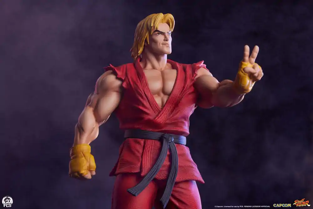 Street Fighter Street Jam Statuen 1/10 Figurki Ken & Vega Set zdjęcie produktu