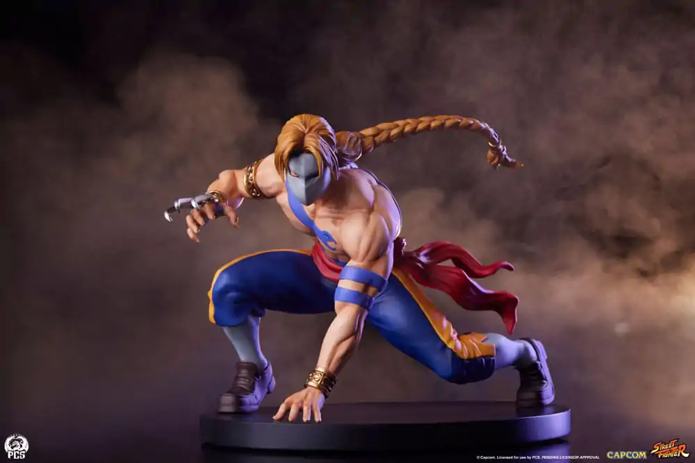 Street Fighter Street Jam Statuen 1/10 Figurki Ken & Vega Set zdjęcie produktu