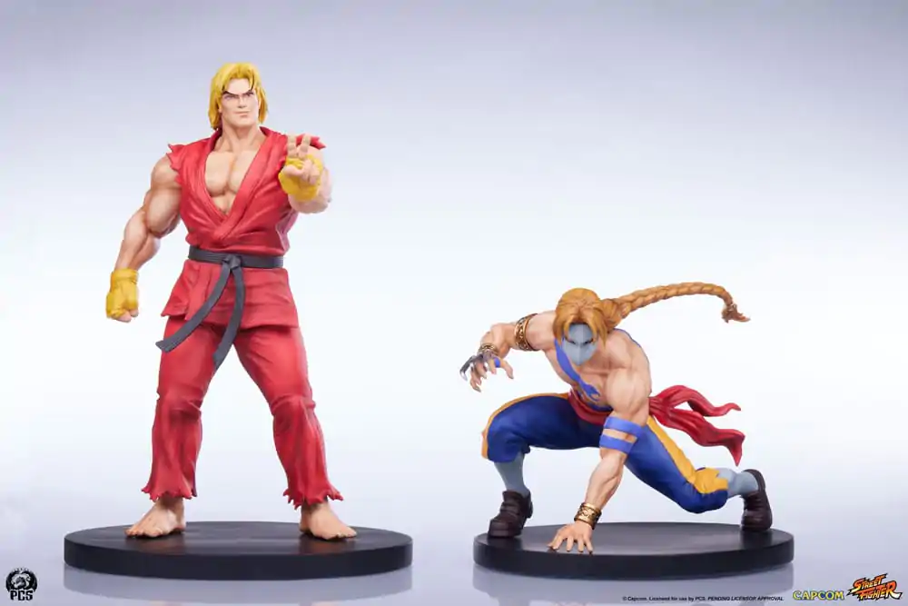 Street Fighter Street Jam Statuen 1/10 Figurki Ken & Vega Set zdjęcie produktu