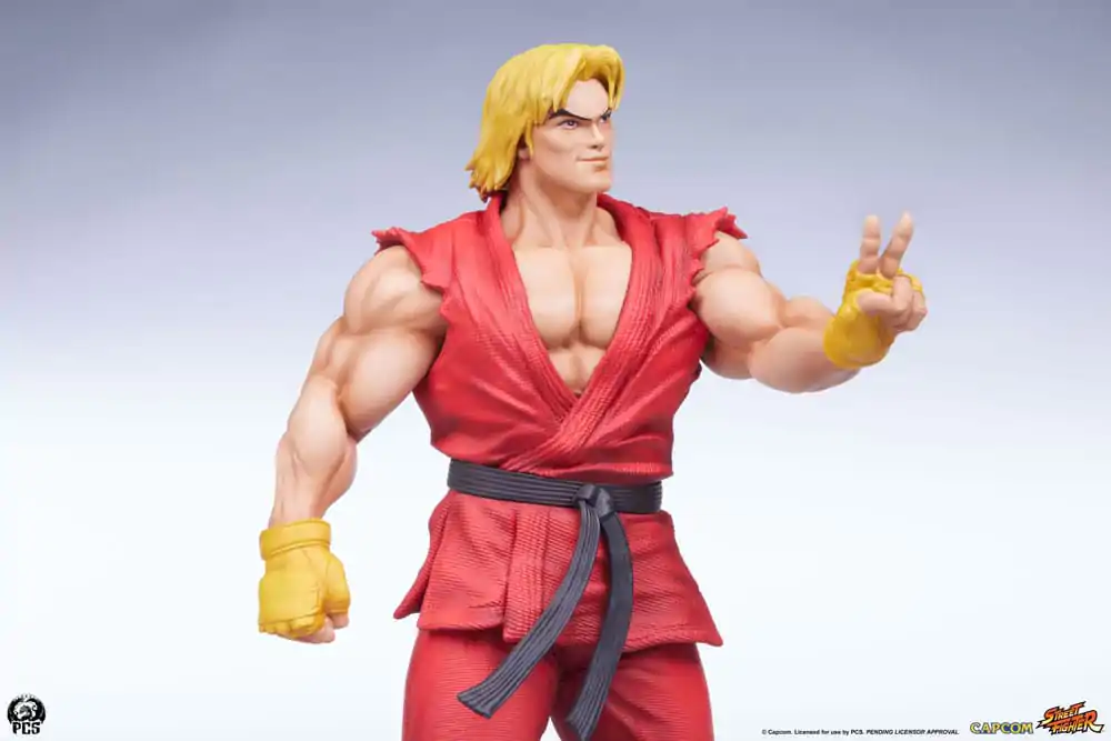 Street Fighter Street Jam Statuen 1/10 Figurki Ken & Vega Set zdjęcie produktu