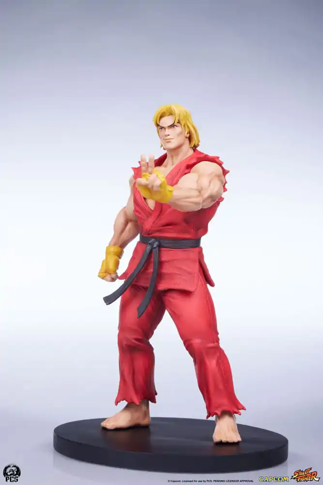 Street Fighter Street Jam Statuen 1/10 Figurki Ken & Vega Set zdjęcie produktu