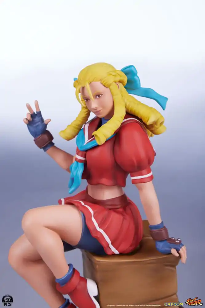 Street Fighter Street Jam Statuen 1/10 Karin & E. Honda Figurki zdjęcie produktu