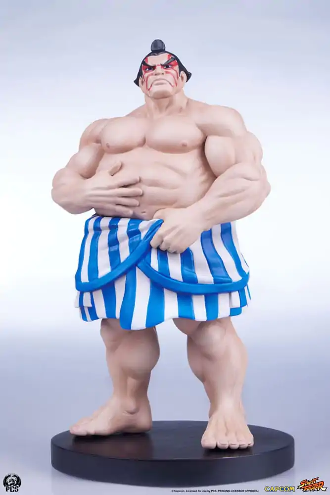 Street Fighter Street Jam Statuen 1/10 Karin & E. Honda Figurki zdjęcie produktu