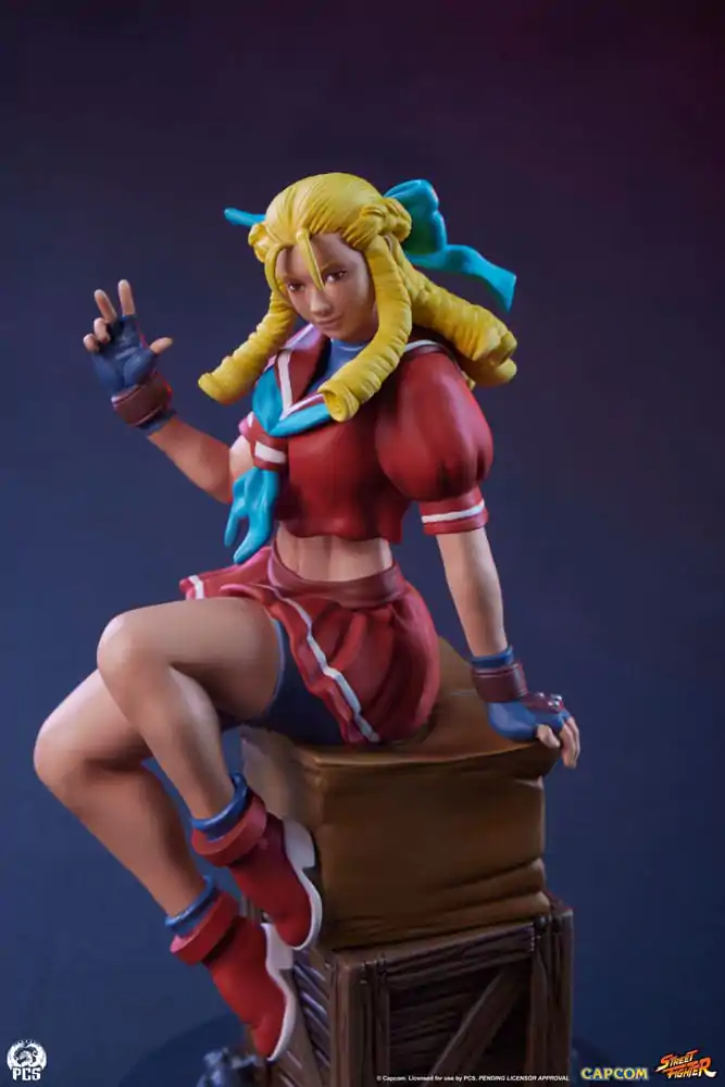 Street Fighter Street Jam Statuen 1/10 Karin & E. Honda Figurki zdjęcie produktu