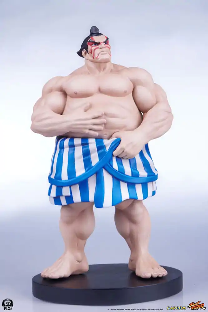 Street Fighter Street Jam Statuen 1/10 Karin & E. Honda Figurki zdjęcie produktu