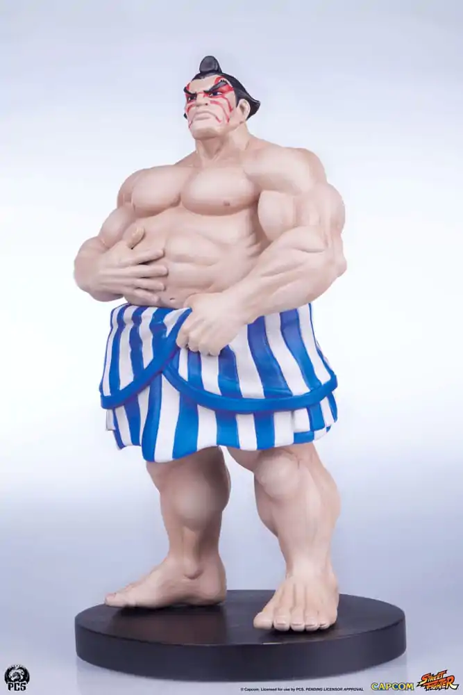 Street Fighter Street Jam Statuen 1/10 Karin & E. Honda Figurki zdjęcie produktu