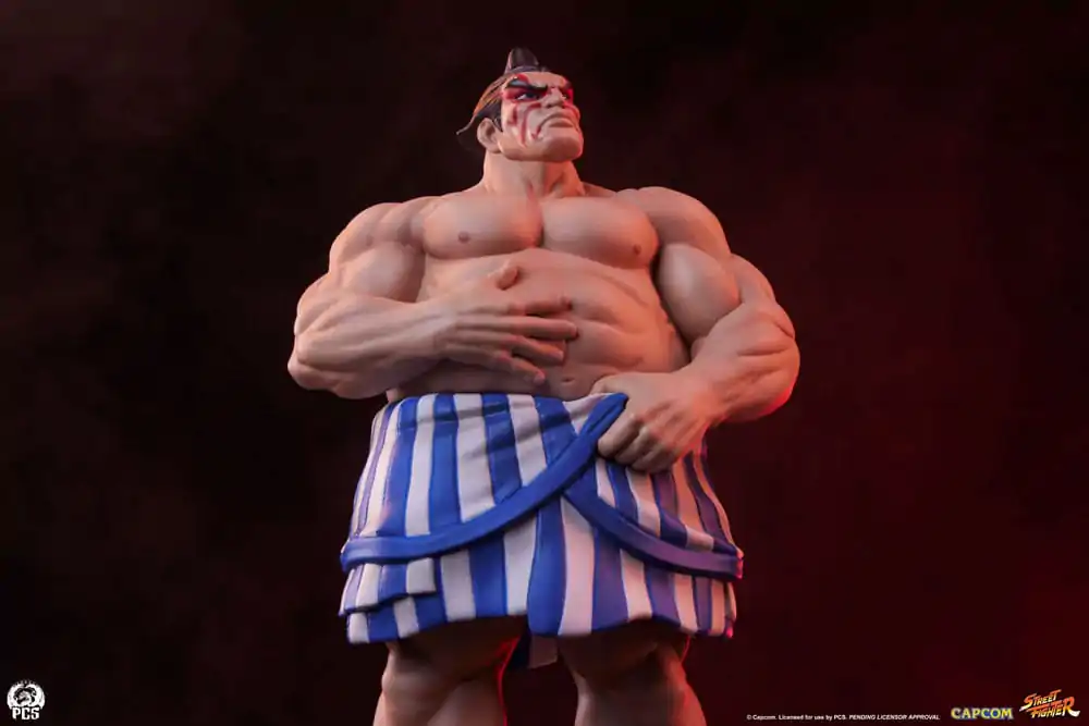 Street Fighter Street Jam Statuen 1/10 Karin & E. Honda Figurki zdjęcie produktu
