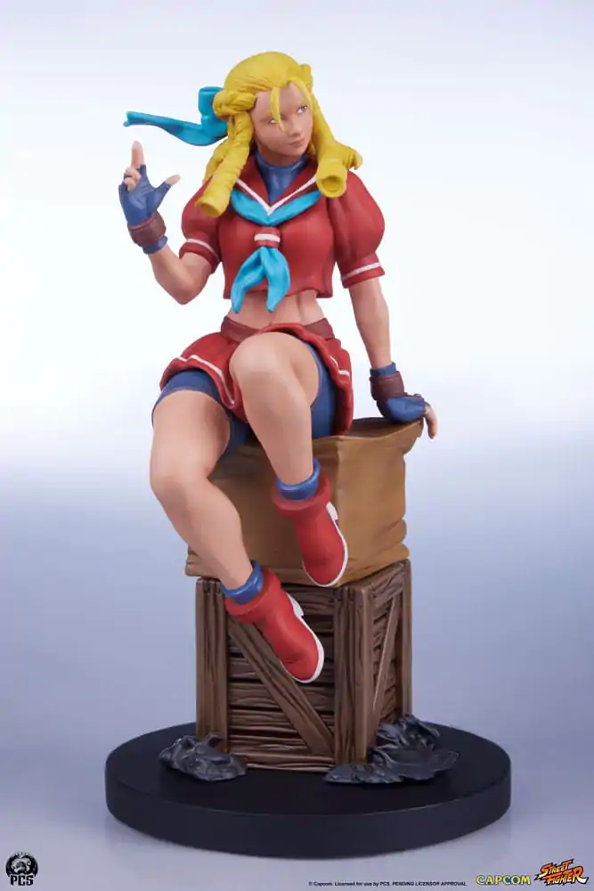 Street Fighter Street Jam Statuen 1/10 Karin & E. Honda Figurki zdjęcie produktu