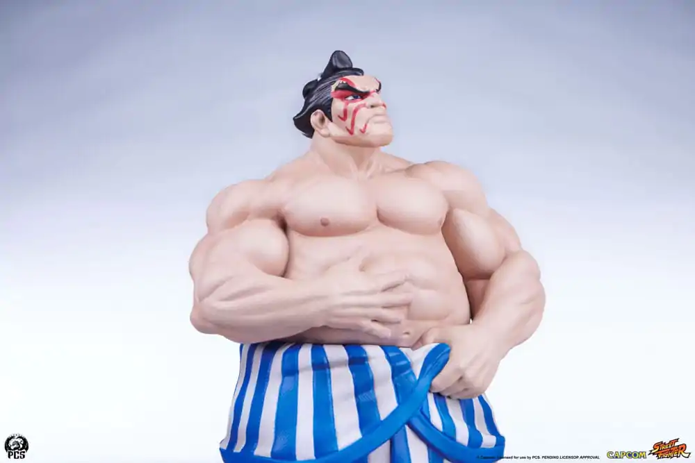 Street Fighter Street Jam Statuen 1/10 Karin & E. Honda Figurki zdjęcie produktu