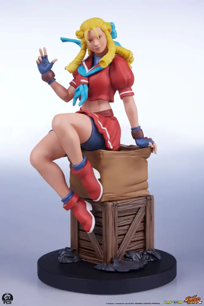 Street Fighter Street Jam Statuen 1/10 Karin & E. Honda Figurki zdjęcie produktu