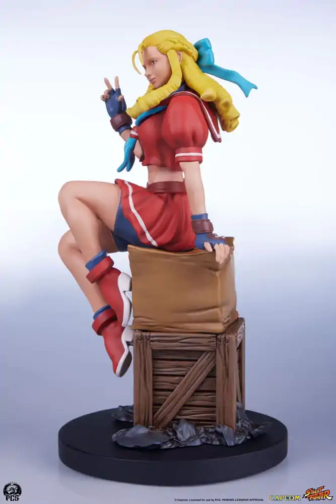Street Fighter Street Jam Statuen 1/10 Karin & E. Honda Figurki zdjęcie produktu