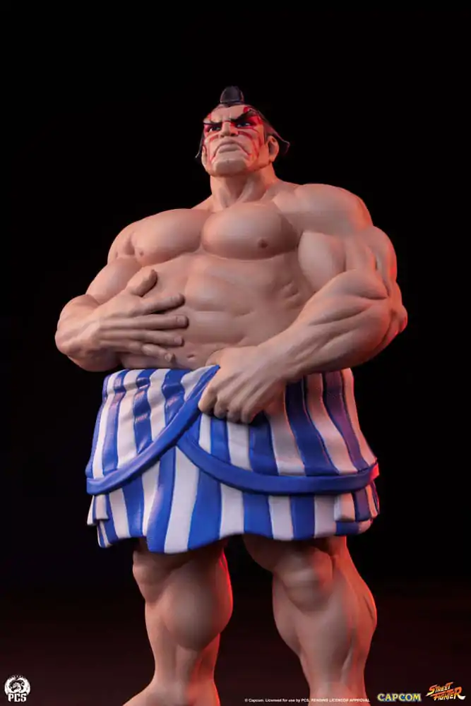 Street Fighter Street Jam Statuen 1/10 Karin & E. Honda Figurki zdjęcie produktu
