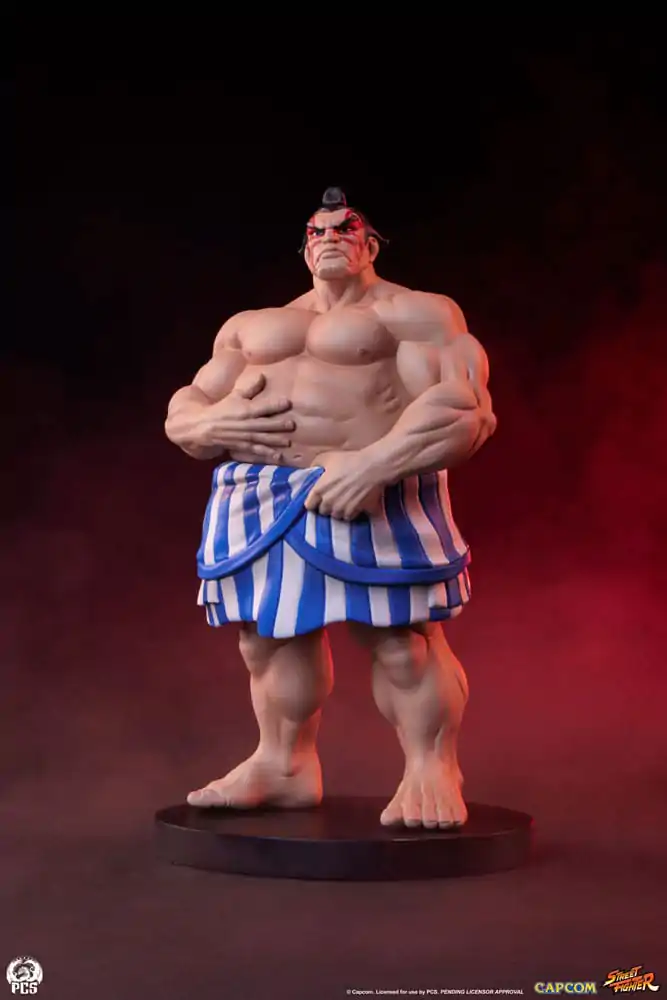 Street Fighter Street Jam Statuen 1/10 Karin & E. Honda Figurki zdjęcie produktu