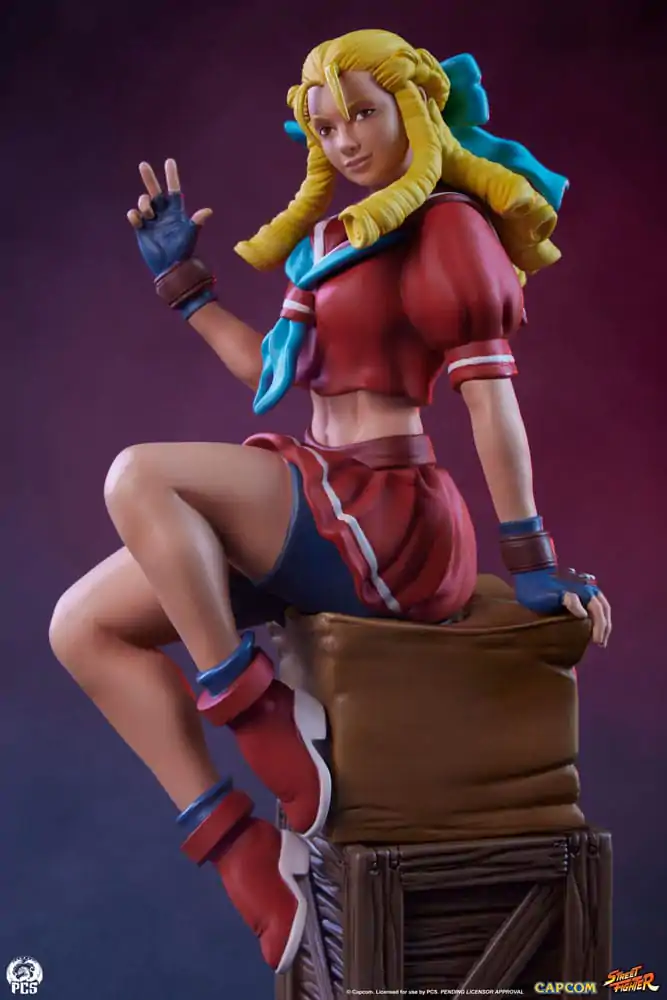 Street Fighter Street Jam Statuen 1/10 Karin & E. Honda Figurki zdjęcie produktu