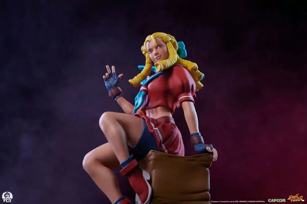 Street Fighter Street Jam Statuen 1/10 Karin & E. Honda Figurki zdjęcie produktu