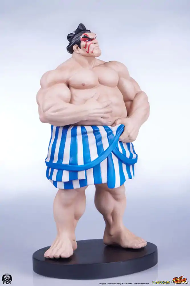 Street Fighter Street Jam Statuen 1/10 Karin & E. Honda Figurki zdjęcie produktu