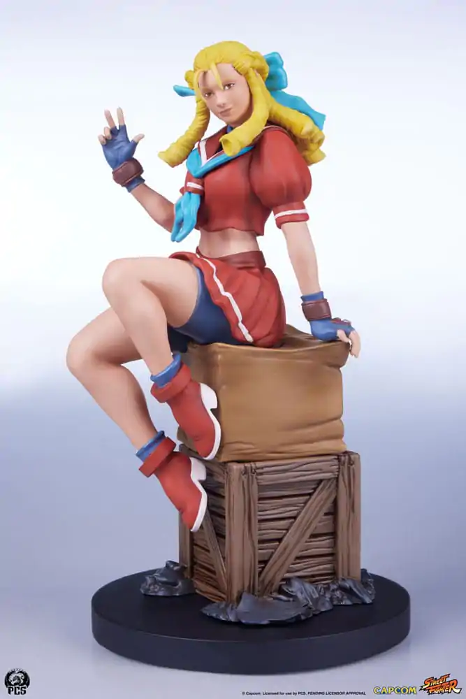 Street Fighter Street Jam Statuen 1/10 Karin & E. Honda Figurki zdjęcie produktu