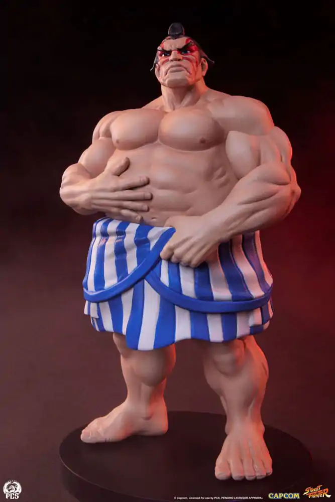 Street Fighter Street Jam Statuen 1/10 Karin & E. Honda Figurki zdjęcie produktu