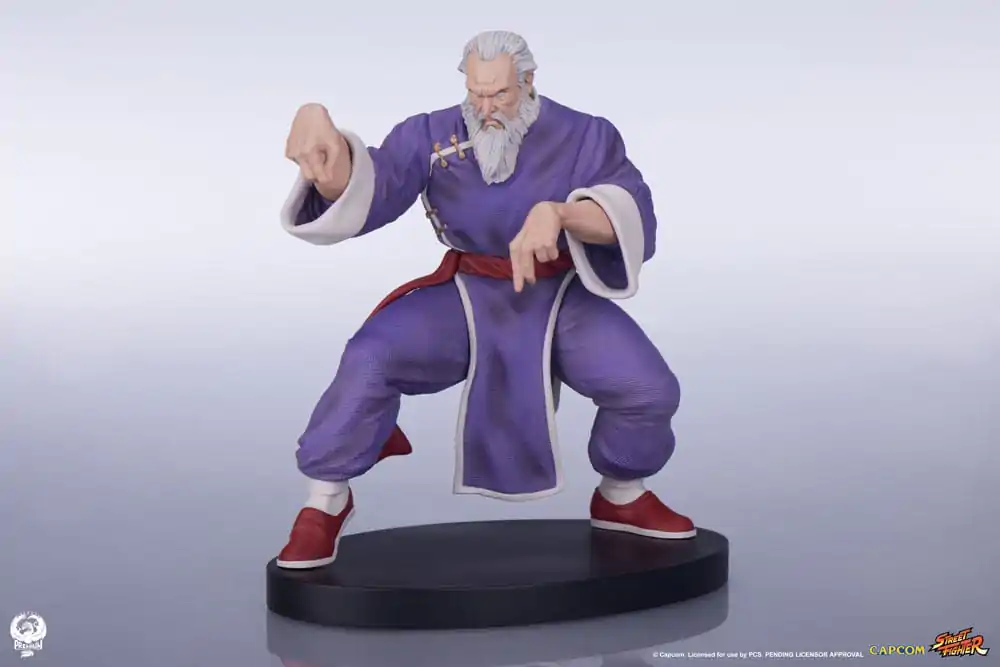 Street Fighter Street Jam Statuetki 1/10 Zangief & Gen Set zdjęcie produktu