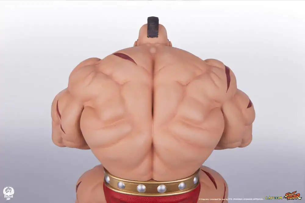 Street Fighter Street Jam Statuetki 1/10 Zangief & Gen Set zdjęcie produktu