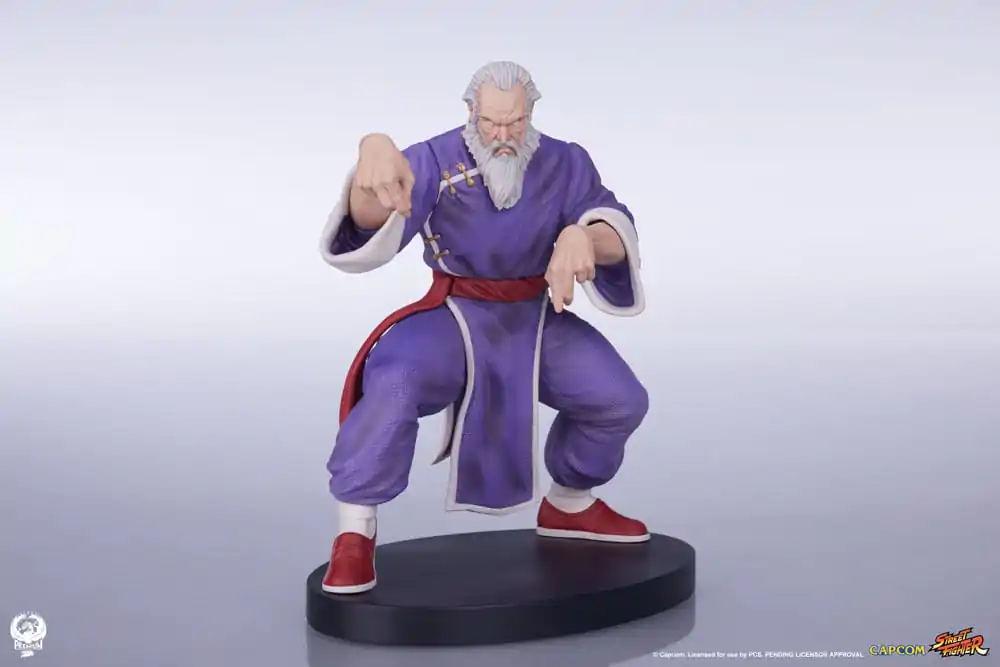 Street Fighter Street Jam Statuetki 1/10 Zangief & Gen Set zdjęcie produktu