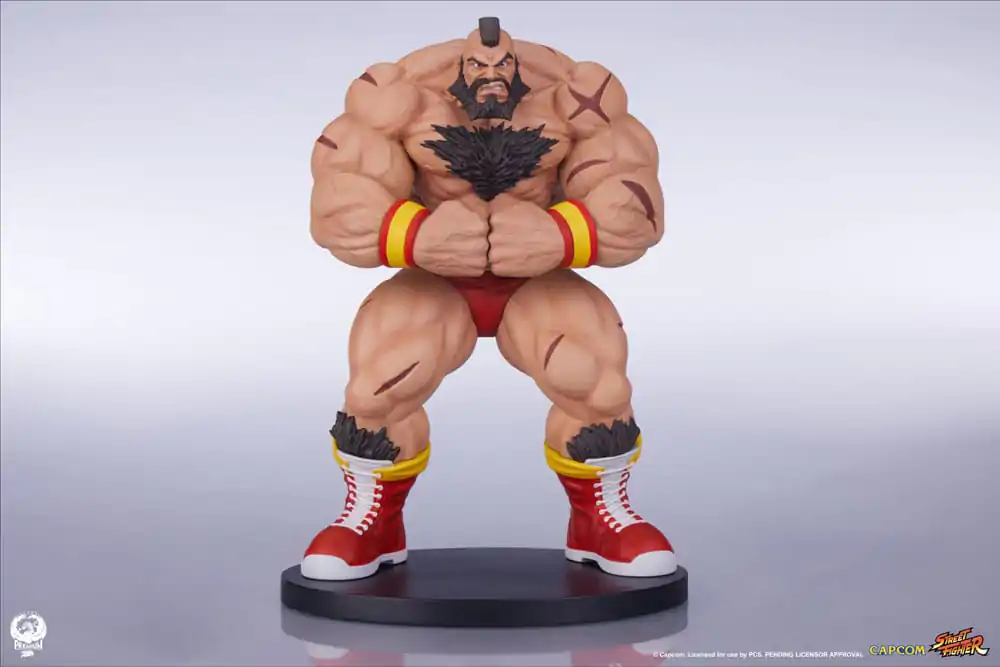 Street Fighter Street Jam Statuetki 1/10 Zangief & Gen Set zdjęcie produktu