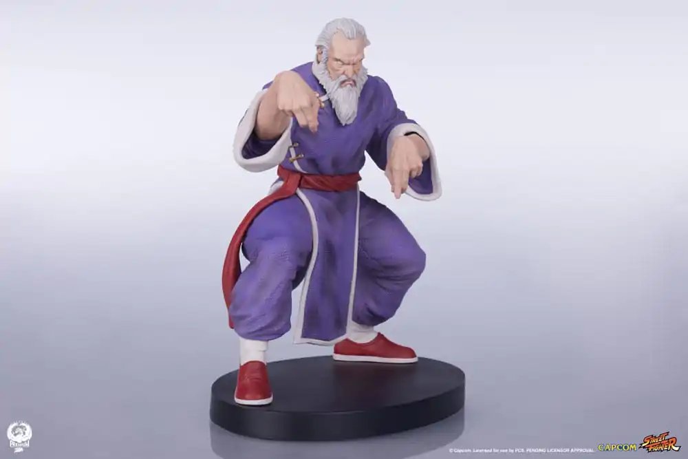 Street Fighter Street Jam Statuetki 1/10 Zangief & Gen Set zdjęcie produktu