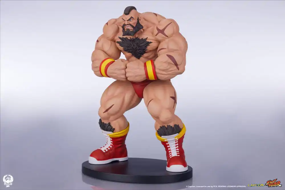 Street Fighter Street Jam Statuetki 1/10 Zangief & Gen Set zdjęcie produktu