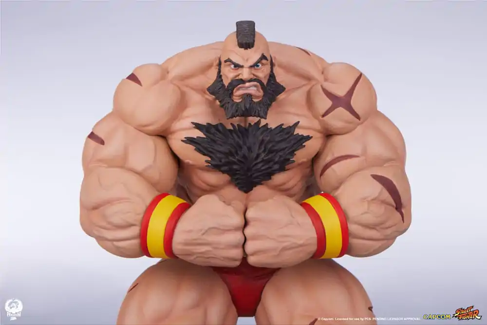 Street Fighter Street Jam Statuetki 1/10 Zangief & Gen Set zdjęcie produktu