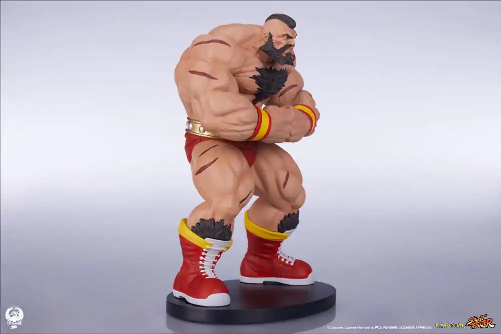 Street Fighter Street Jam Statuetki 1/10 Zangief & Gen Set zdjęcie produktu