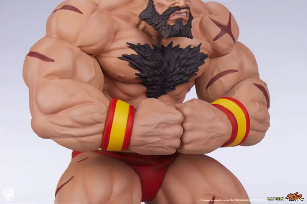 Street Fighter Street Jam Statuetki 1/10 Zangief & Gen Set zdjęcie produktu