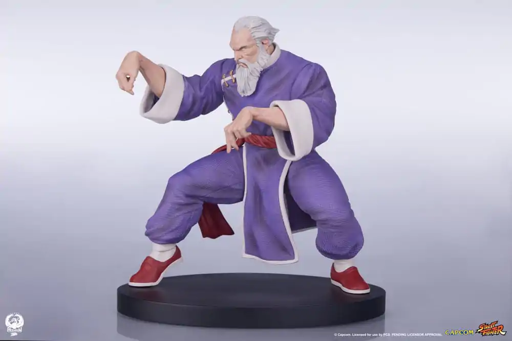 Street Fighter Street Jam Statuetki 1/10 Zangief & Gen Set zdjęcie produktu