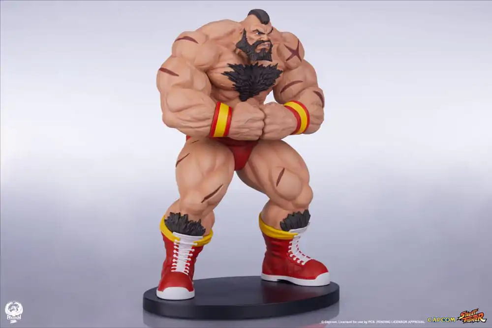 Street Fighter Street Jam Statuetki 1/10 Zangief & Gen Set zdjęcie produktu