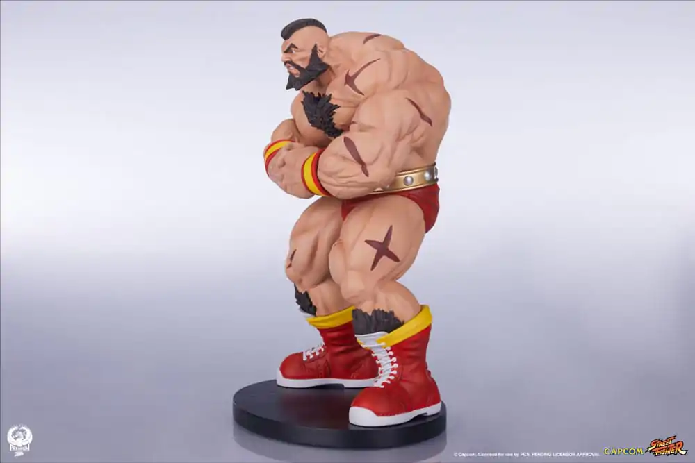 Street Fighter Street Jam Statuetki 1/10 Zangief & Gen Set zdjęcie produktu