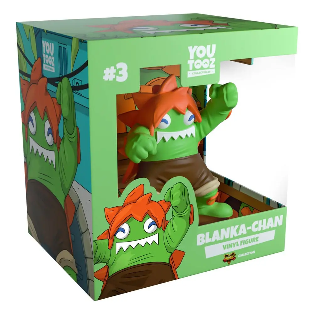 Street Fighter Vinyl Figure Blanka Chan Figurka winylowa 12 cm zdjęcie produktu