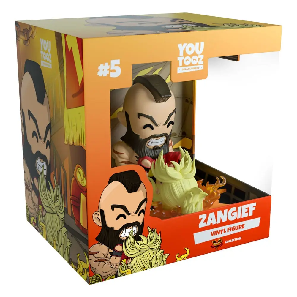 Street Fighter Vinyl Figure Zangief Figurka winylowa 12 cm zdjęcie produktu