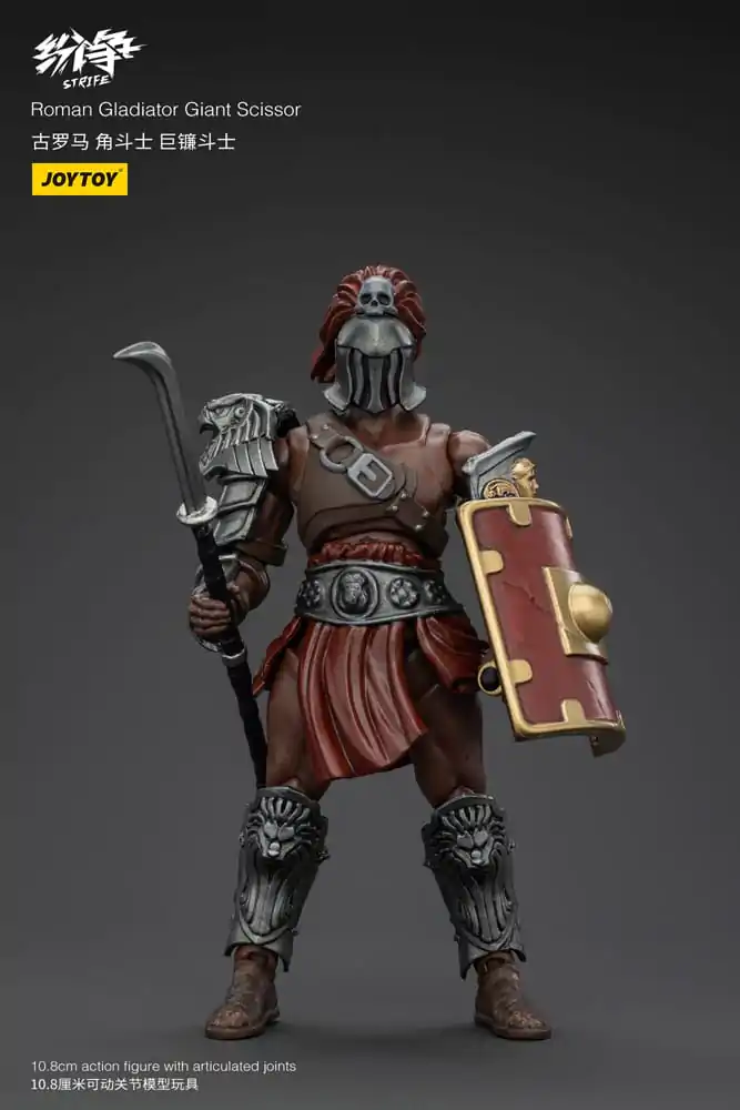 Figurka Akcji Strife 1/18 Rzymski Gladiator Giant Scissor 11 cm zdjęcie produktu