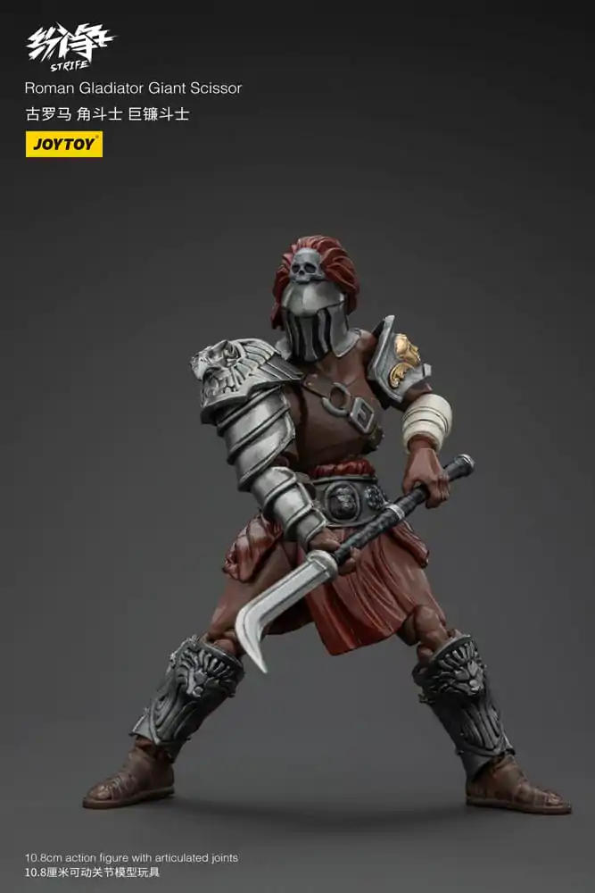 Figurka Akcji Strife 1/18 Rzymski Gladiator Giant Scissor 11 cm zdjęcie produktu