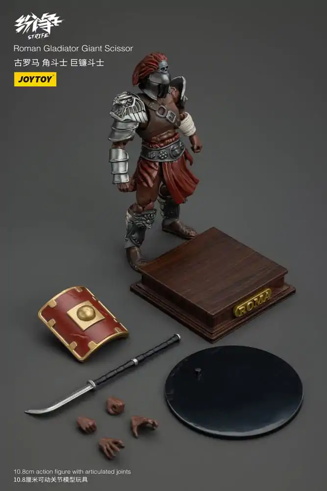 Figurka Akcji Strife 1/18 Rzymski Gladiator Giant Scissor 11 cm zdjęcie produktu