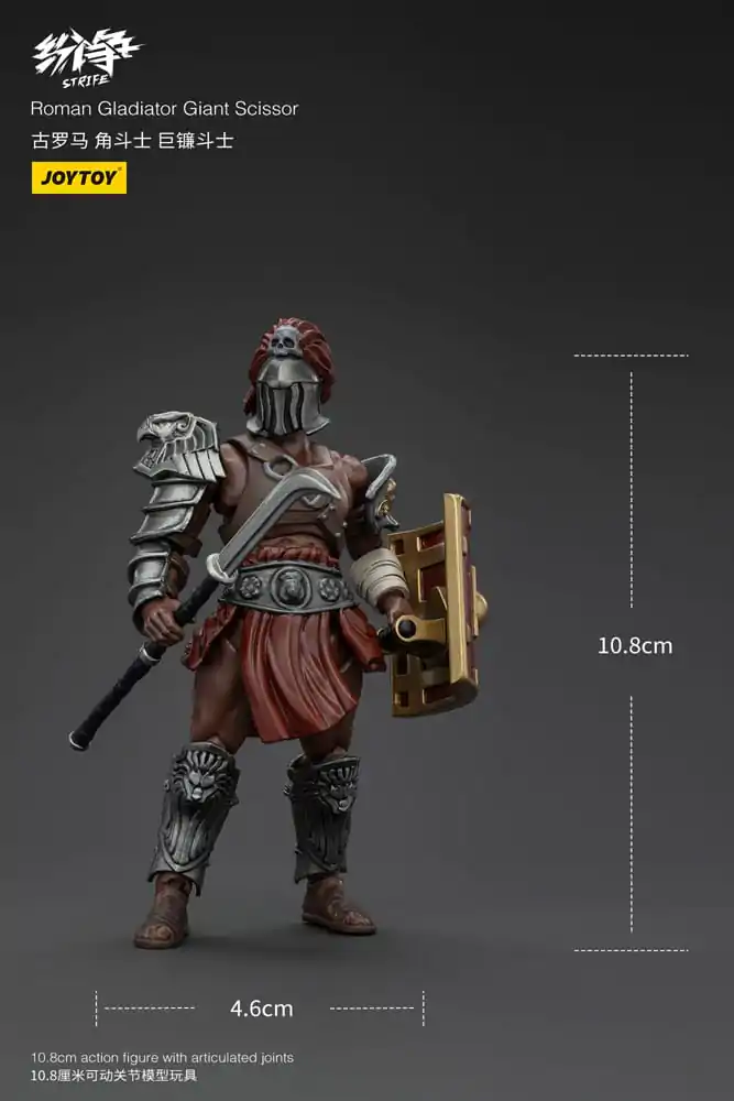 Figurka Akcji Strife 1/18 Rzymski Gladiator Giant Scissor 11 cm zdjęcie produktu