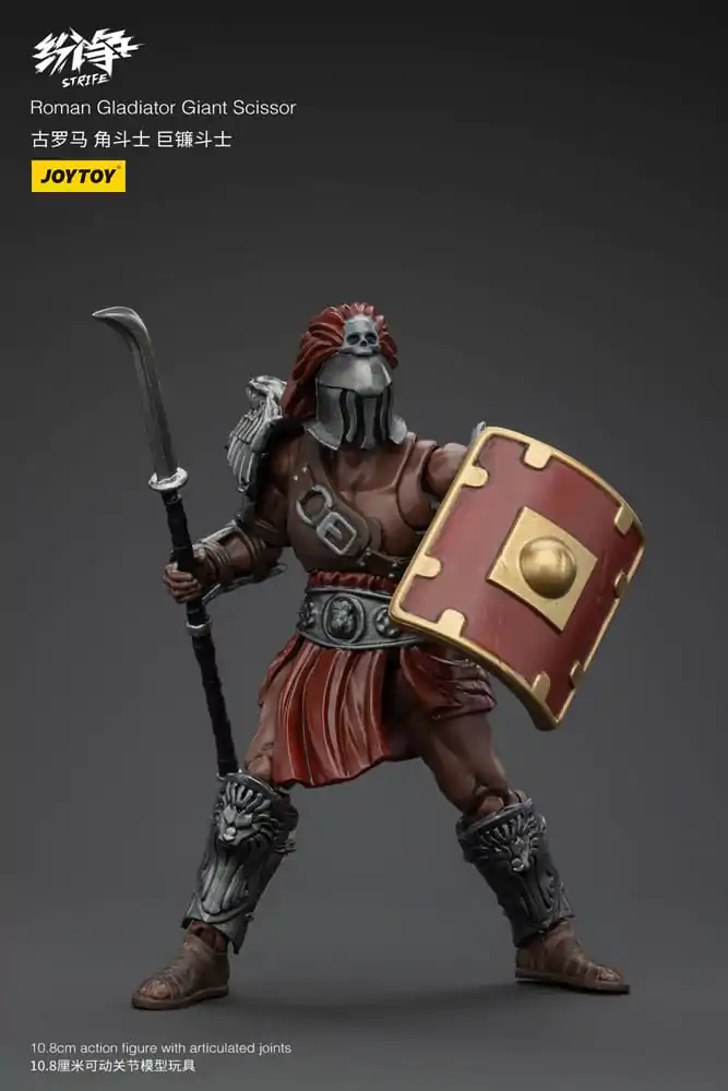 Figurka Akcji Strife 1/18 Rzymski Gladiator Giant Scissor 11 cm zdjęcie produktu