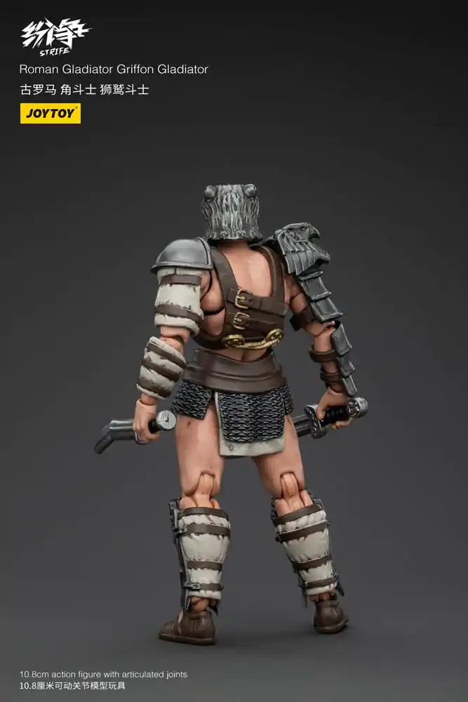 Figurka Akcji Strife 1/18 Rzymski Gladiator Griffon Gladiator 11 cm zdjęcie produktu