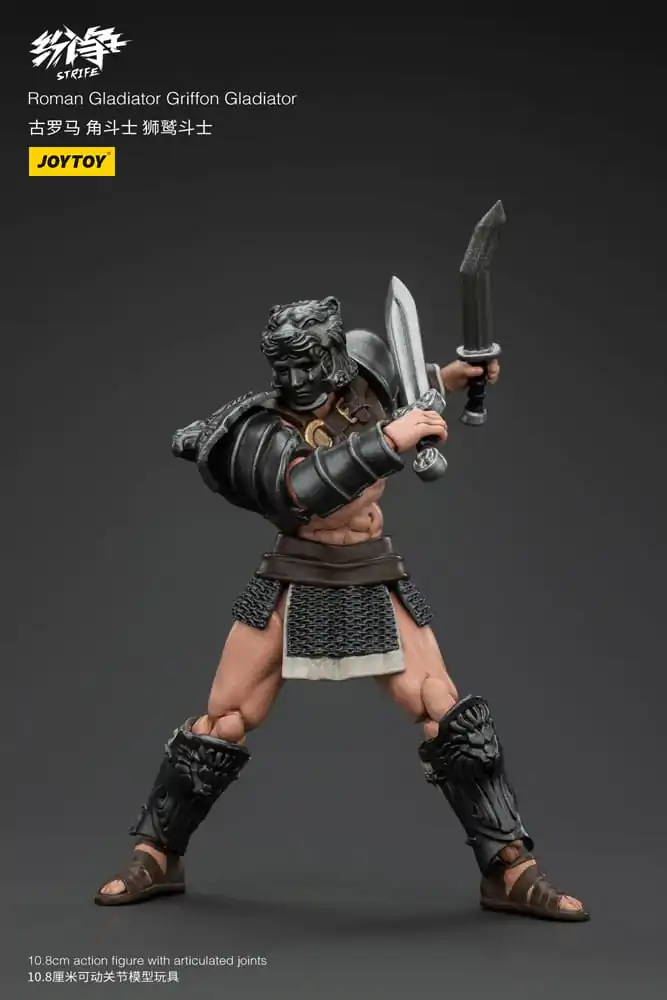 Figurka Akcji Strife 1/18 Rzymski Gladiator Griffon Gladiator 11 cm zdjęcie produktu