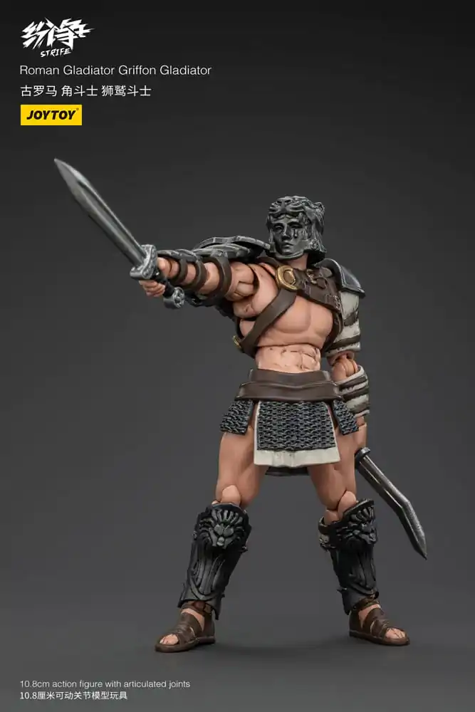 Figurka Akcji Strife 1/18 Rzymski Gladiator Griffon Gladiator 11 cm zdjęcie produktu