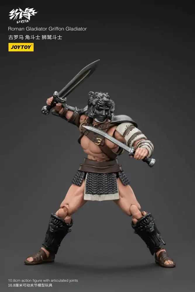 Figurka Akcji Strife 1/18 Rzymski Gladiator Griffon Gladiator 11 cm zdjęcie produktu